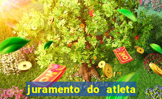 juramento do atleta jogos internos